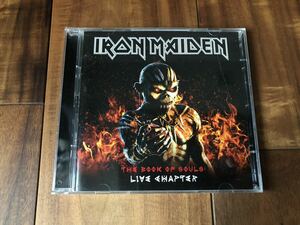 アイアン・メイデン CD 魂の書~ザ・ブック・オブ・ソウルズ~ライヴ輸入盤 iron maiden