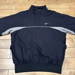 【極美品】ナイキゴルフ nike gojf ハーフジップ メッシュ 半袖 S