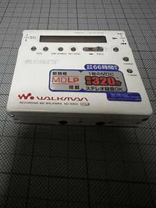 SONY ソニー WALKMAN MDプレーヤー ウォークマン MZ-R900 MDLP 当時物 シール有り