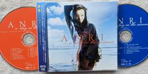 杏里 ANRI●2枚組CD●A DAY IN THE SUMMER●和モノ シティポップ●The Best from 16th Summer Breeze ＆ OPUS 21 ●美品！！