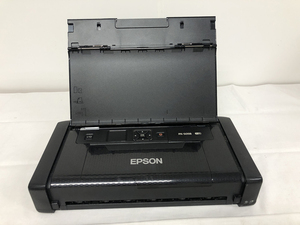 ジャンク■EPSON PX-S05Ｂ★ＡＣ付★通電・起動OK★印刷不良★インク無★送料無料