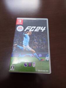 【Switch】 EA SPORTS FC 24　中古　スイッチ