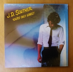 J.D. SOUTHER「YOU’RE ONLY LONELY」米ORIG [初回バーコード無JC規格COLUMBIA] シュリンク美品