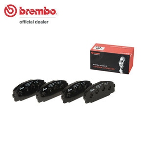 brembo ブレンボ ブラックブレーキパッド フロント用 グランビア VCH10W VCH16W H7.8～H17.1