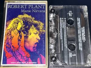 Robert Plant / Manic Nirvana 輸入カセットテープ