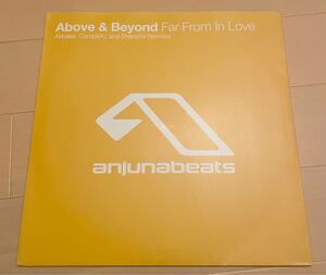 Above&Beyond / Far From In Love (Remixes),anjunabeats,anjunadeep,anj010, Airbase,CompleXz,Shane54