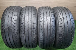 中古タイヤ BRIDGESTONE EP150 185/60R15 アクア ヴィッツ カローラフィールダー フィット フィットシャトル スイフト 等 送料込み A524