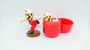 チョコエッグ スーパーマリオ 第2弾 シークレット ファイアマリオ フィギュア Nintendo super mario ファイヤー 任天堂