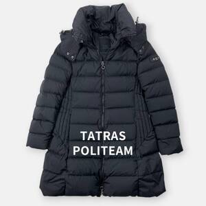 TATRAS タトラス 20AW POLITEAM ポリテアマ ダウンコート 黒 ブラック 01 S レディース アウター LTA20A4694