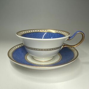 ウェッジウッド ユーランダー カップ＆ソーサー ティーカップ パウダーブルー ブルー ULANDER WEDGWOOD