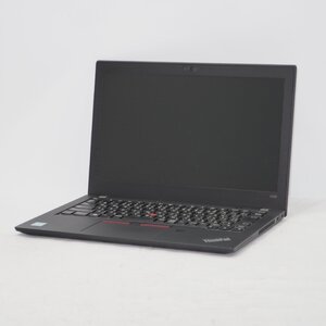 Lenovo ThinkPad X280 Core i7-8550U 1.8GHz/8GB/SSD256GB/12インチ/OS無/動作未確認【栃木出荷】