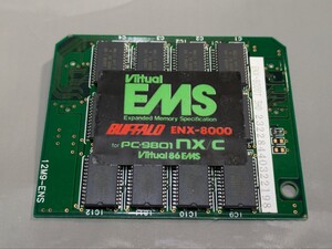 ジャンク★1バッファロー ENX-8000 8MB PC-9801 NX/C専用メモリ★動作未確認