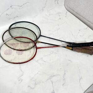 菅B上上 3本 バドミントンラケット ヨネックス YONEX B-450 carbonex14 ラケット バドミントン