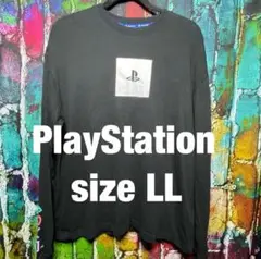 PlayStation プレイステーション 長袖Tシャツ size LL