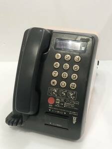 テレフォンカード専用 公衆電話 MC-6PN-UL 1993年製 NTT 日本電信電話株式会社 ピンク電話 レトロ 当時物 動作未確認 現状品 AG048100