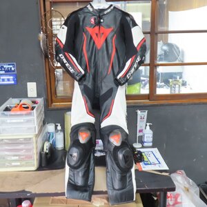 DAINESE ダイネーゼ MISANO 2 D-AIR PERF レーシングスーツ サイズ50 革ツナギ ワンピース メンズ サーキット レース バイク 二輪 レザー