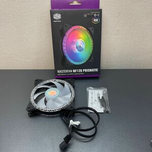 CoolerMaster MasterFan MF120 Prismatic PCケースファン 120mm RGB搭載 MFY-B2DN-20NPA-R1 FN1505 ⑥