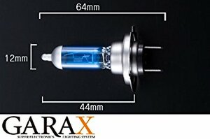 GARAX ハロゲンバルブ スペクトルホワイトH7 GX-H7-60 1セットの出品