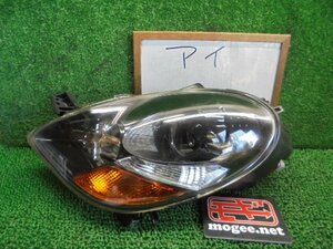 7FA3593 CB9-4)) 三菱 i HA1W ブルームエディション 純正 ヘッドライト左　スタンレイＰ4905