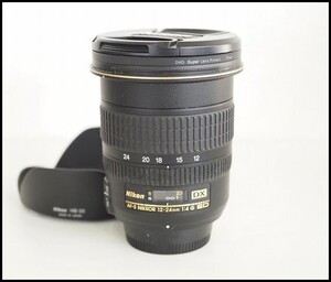 Nikon DX AF-S NIKKOR 12-24mm 1:4 G ED HB-23 一眼レフ ニコン カメラ レンズ 804a