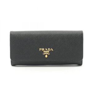 プラダ SAFFIANO METAL ブランドオフ PRADA サフィアーノレザー 二つ折り長財布 サフィアーノ レディース