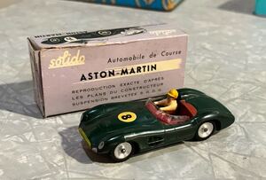 あ solido aston martin 3 L ソリド アストンマーチン ミニカー