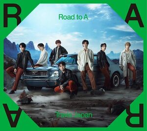 【新品】 Road to A 初回T盤 Blu-ray付 CD Travis Japan トラビ アルバム 倉庫S