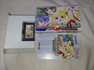 【送料無料】 GBA 姫騎士物語 ゲームボーイアドバンス ゲーム game boy advance