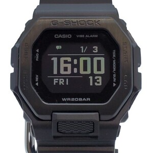 G-SHOCK Gショック 【ITEJ0JWO98KU】 CASIO カシオ 腕時計 GBX-100-1JF G-LIDE Gライド ブラック デジタル クォーツ メンズ スポーツライン