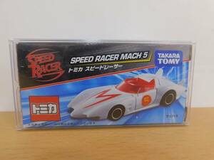【未開封商品】TAKARA　TOMY　SPEED　RACER　MACH5　トミカ　スピードレーサー　マッハ5　2008年製