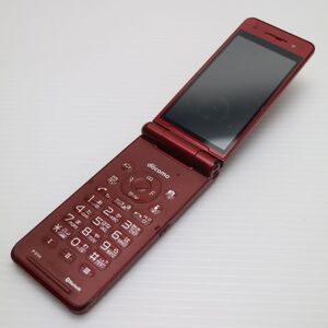 良品中古 P-01H レッド 即日発送 ガラケー ガラケー DoCoMo Panasonic 本体 白ロム あすつく 土日祝発送OK