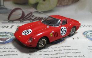 ★レア絶版*完成品*AMR*1/43*Ferrari 250 GTO #26 NART 1964 Le Mans 24h≠BBR,MR