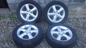 早期引取り希望　横浜市　スズキ　SX4　純正　BS NEXTRY 　205-60R16　6J 50 PCD114.3 5H　２０１５年