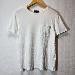 A.P.C/Small Logo Pocket Tee/ロゴ刺繍/Tシャツ/アーペーセー