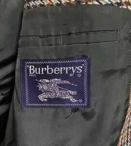 【美品レア】西ドイツ製 70’s 80’s Burberrys バーバリーズ バーバーバリー ウールツイードジャケット ヴィンテージ