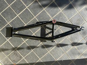 BMX　wethepeople フレーム　バトルシップ　中古　ウィザピープル　TOP20.75　BB付き