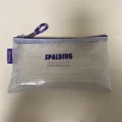 SPALDING ペンケース パープル