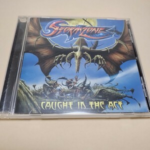 STORMZONE　ストームゾーン　　CAUGHT IN THE ACT　コート・イン・ジ・アクト　日本盤