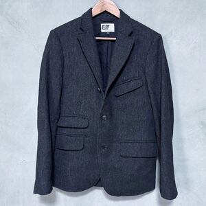 Engineered Garments エンジニアードガーメンツ ANDOVER JACKET メランジウール 4P アンドーバー テーラード ジャケット size.S グレー