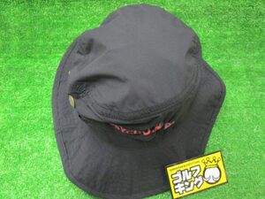 GK尾張旭◇ 新品207 【値下げ】【ハット】 PsychoBunny PBMG33F HAT BK◆ブラック◆帽子◆ゴルフ用品◆