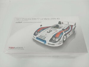 [B5A-66-163-1] TSM モデル 1977 ポルシェ 936/77 Le Mans 24Hr #3 ミニカー 開封済み 未組立 中古