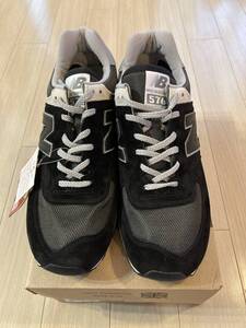 新品 定価￥35.200 Newbalance Made in UK 576 PBK US 11 29㎝ ブラック 英国製 OU576PBK