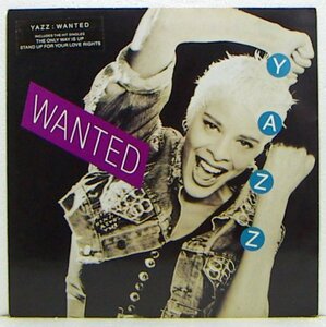 LP,YAZZ　WANTED 輸入盤