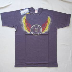 ☆新品 フリーホイーラーズ Tシャツ “WINGED WHEEL” (38) WASTED NAVY / MOTOR PSYCLONE GARAGE / FREEWHEELERS