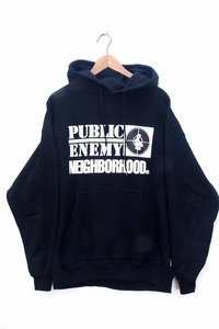 NEIGHBORHOOD ネイバーフッド ×PUBLIC ENEMY コラボ フーディ 【国内完売品】 メンズ ・M