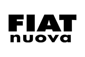 ステッカー　FIAT nuovo