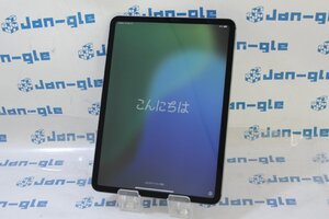 ◇Apple iPad Pro 11インチ 第1世代 Wi-Fi+Cellular 256GB MU102J/A [スペースグレイ] 格安価格!! J533792 Y 関西