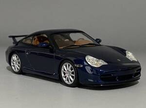 Minichamps 1/43 Porsche 911 996 GT3 Lapis Blue Metallic 2003 ◆ Black Box | Limited Edition ◆ ミニチャンプス 400 062021