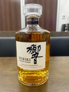 TS199/古酒〇未開栓 サントリー響ノンエイジ ジャパニーズハーモニー ウイスキー SUNTORY HIBIKI JAPANESE HARMONY 700ml 43%