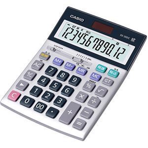 【新品】カシオ計算機 CASIO 実務電卓(日数＆時間計算タイプ) デスクタイプ12桁 DS-20DC-N